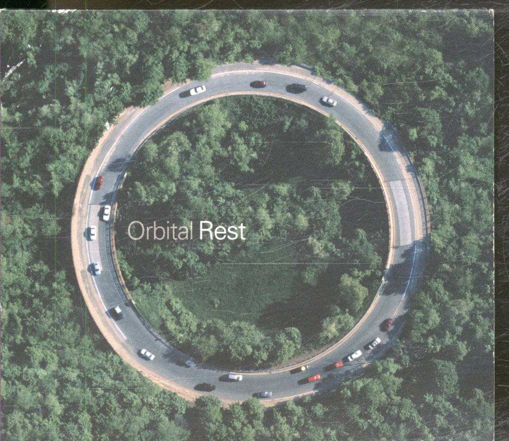 Orbital - Rest - Cd
