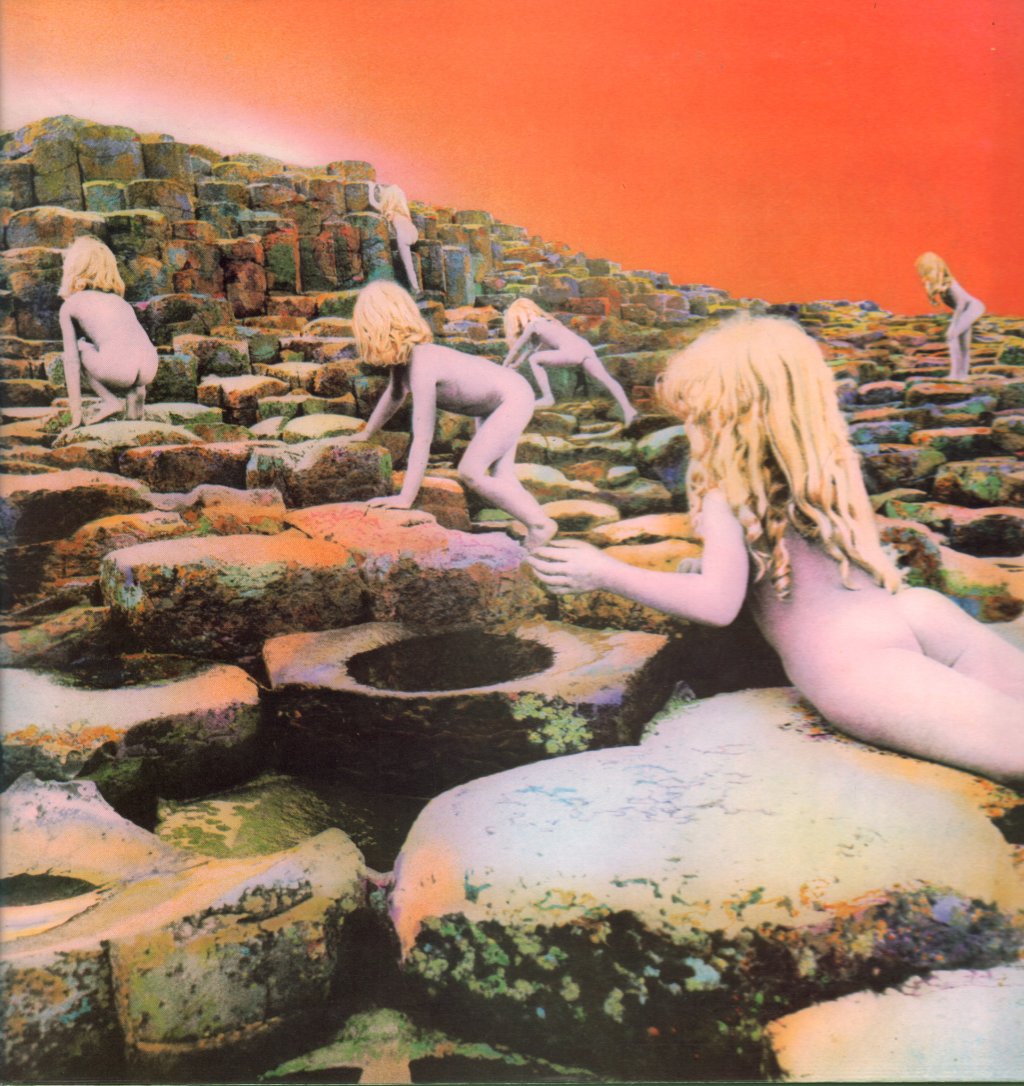 Led Zeppelin - Houses Of The Holy - Lp