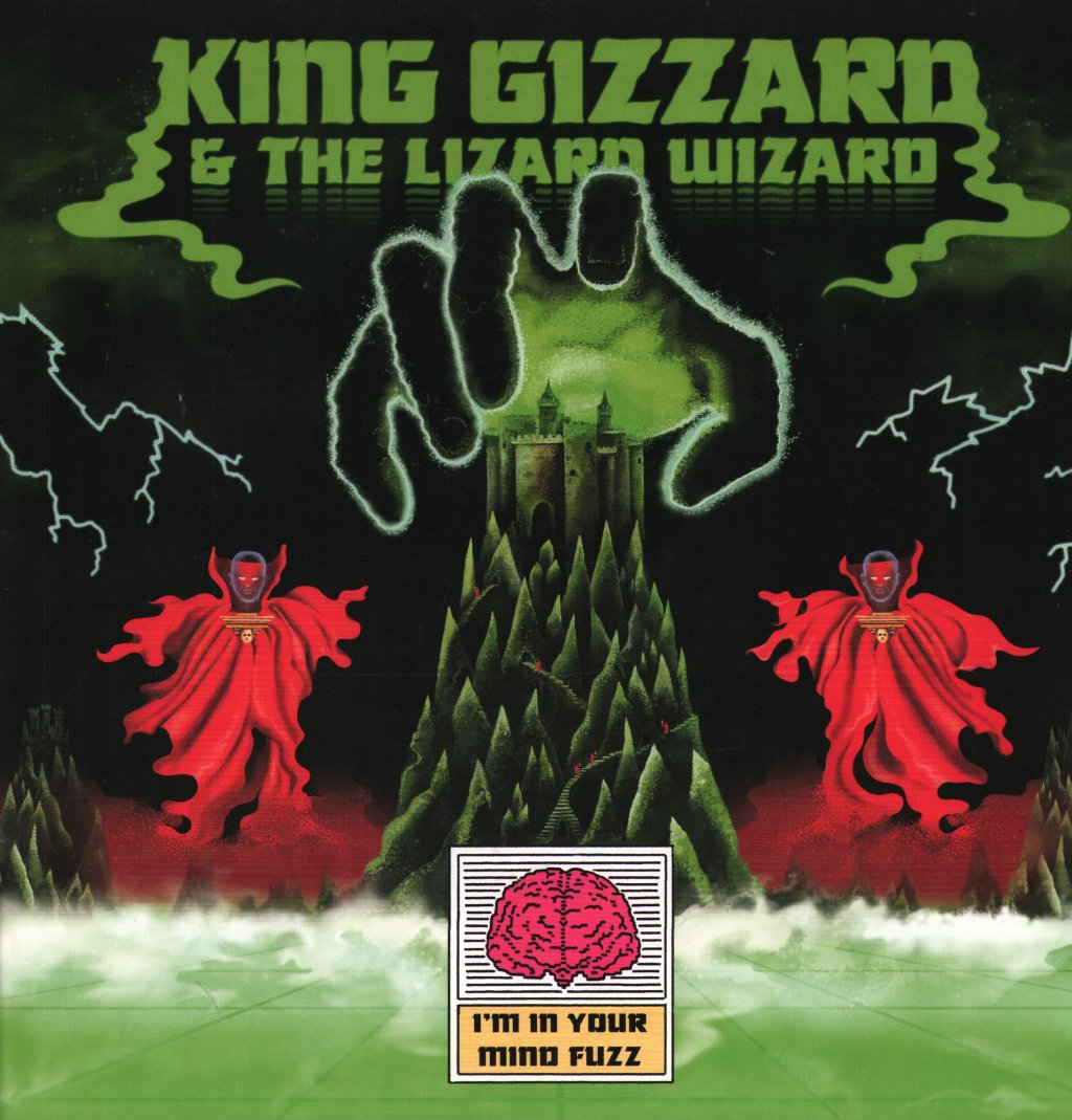 King Gizzard And The Lizard Wizard - I'm In Your Mind Fuzz - Lp