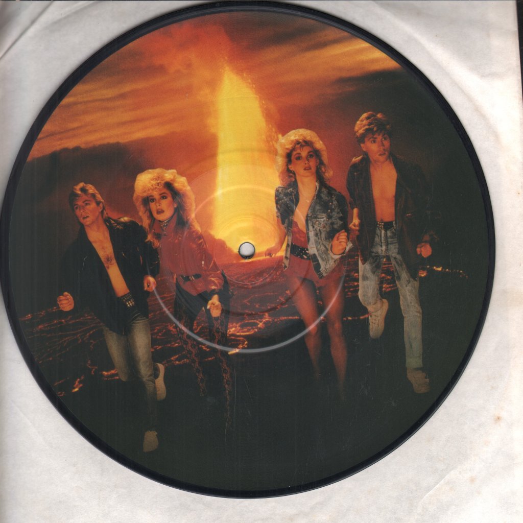 Bucks Fizz - Run For Your Life - 10 Inch