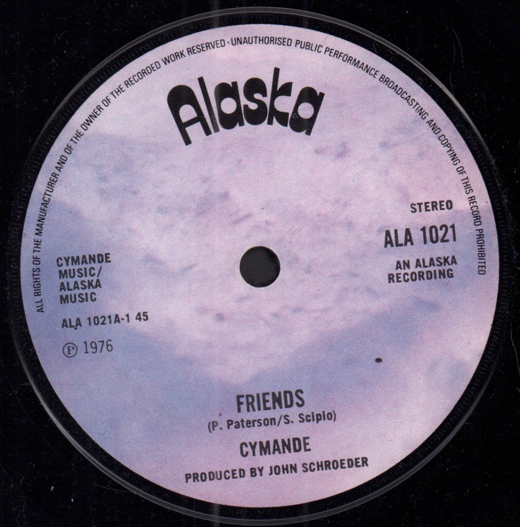 Cymande - Friends - 7 Inch