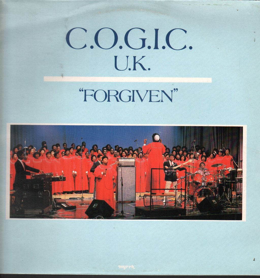G.O.C.I.C. U.K Choir - Forgiven - Lp