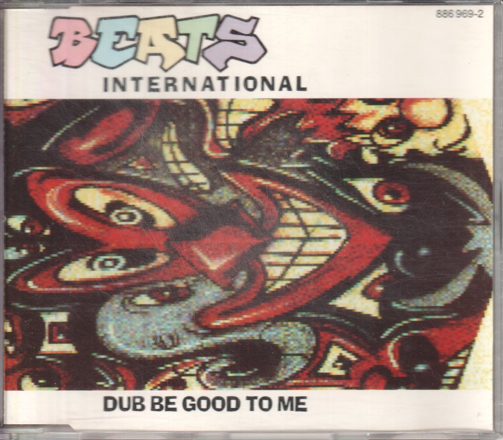Beats International - Dub Be Good To Me - Cd