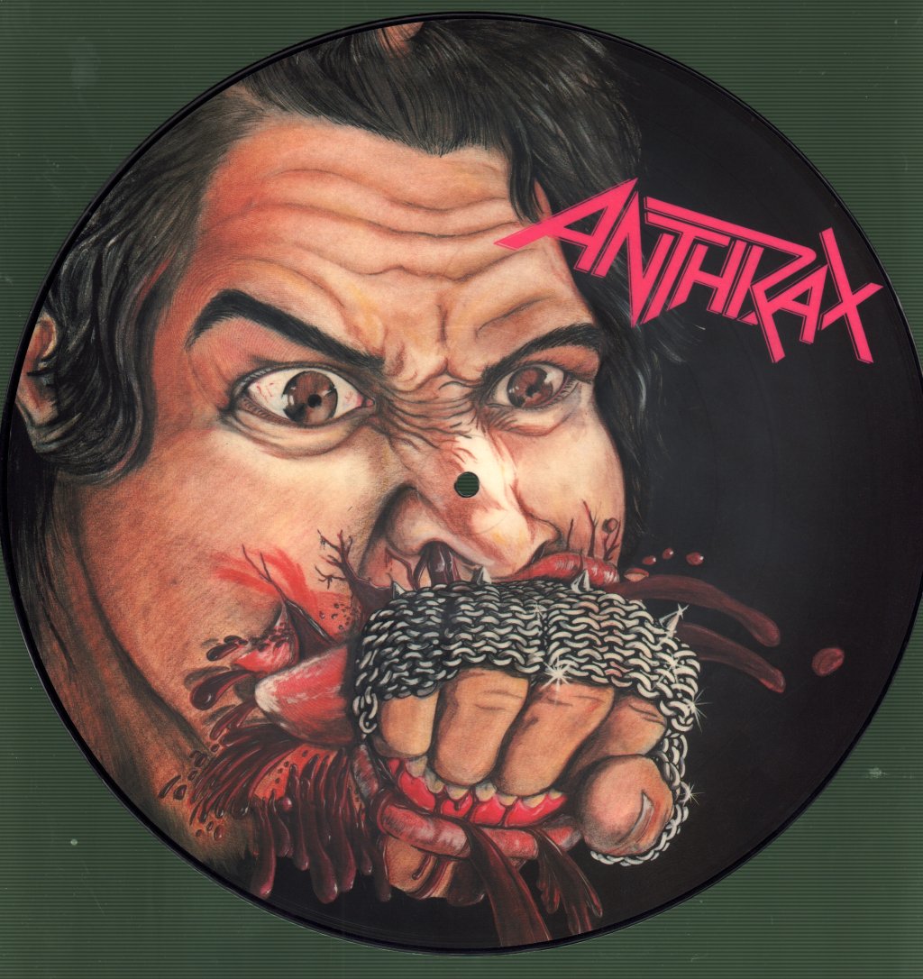 Anthrax - Fistful Of Metal - Lp