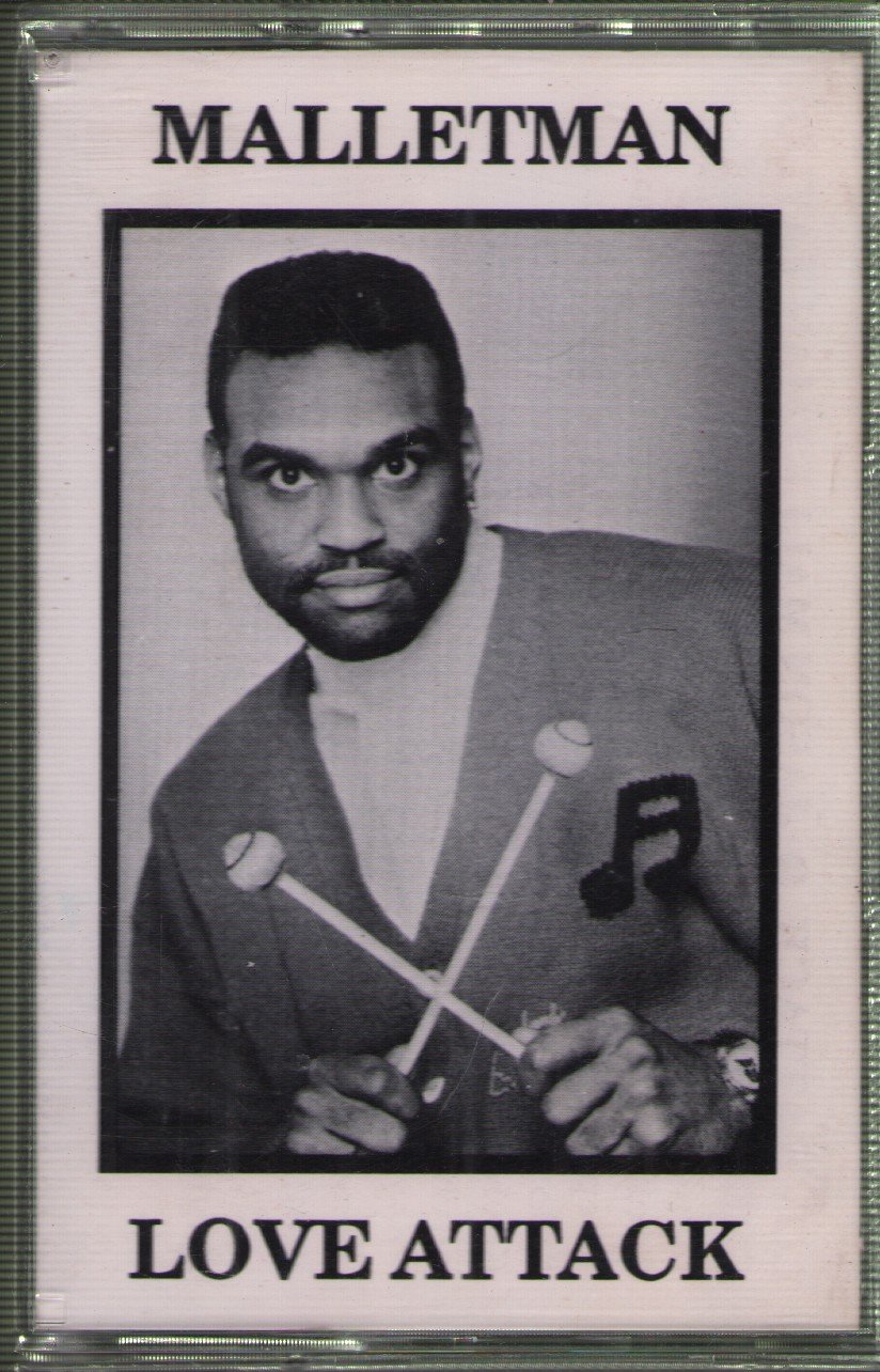Jason Malletman Taylor - Love Attack - Cassette