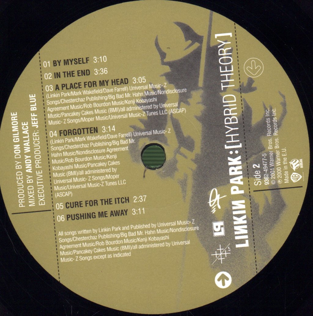 Linkin Park - Hybrid Theory - Lp