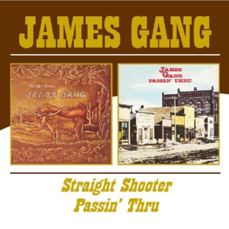 James Gang - Straight Shooter / Rides Again - Cd