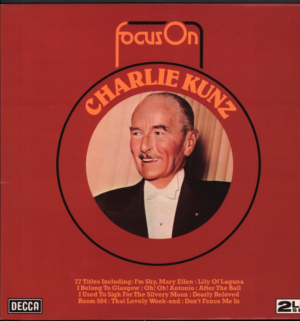 Charlie Kunz - Focus On - Lp