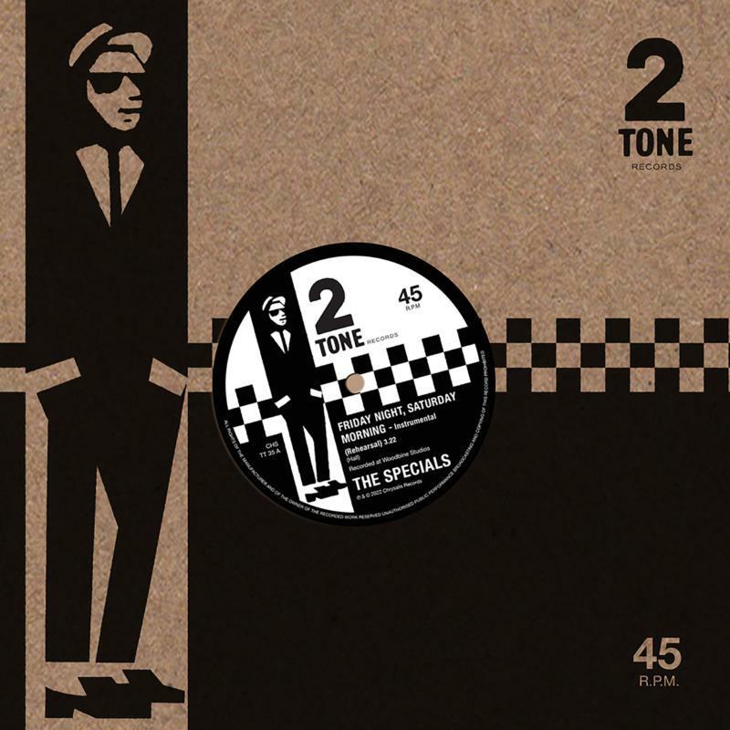 Specials - Friday Night, Saturday Morning / I Can't Stand It (Work In Progress Versions) - 10 Inch