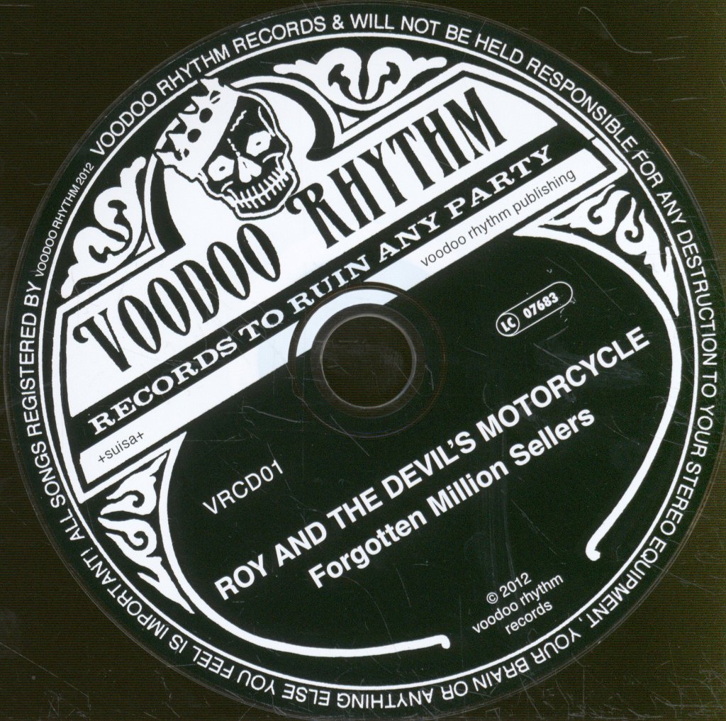 Roy And The Devil's Motorcycle - Forgotten Million Sellers - Cd