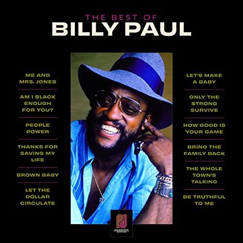 Billy Paul - Best of Billy Paul - Lp