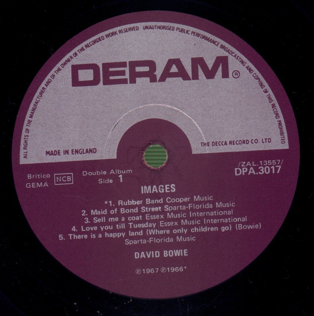 David Bowie - Images - Double Lp