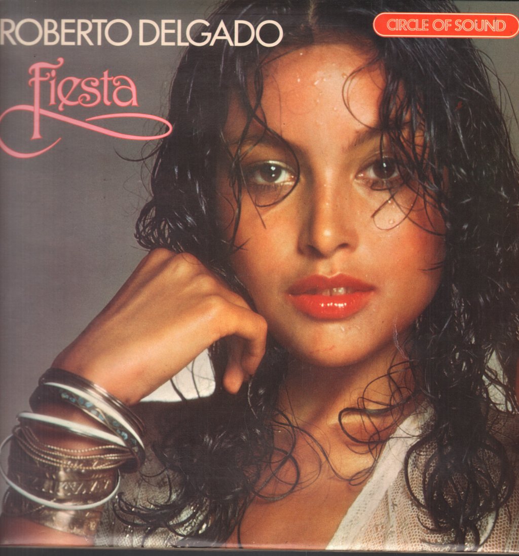 Roberto Delgado - Fiesta - Lp