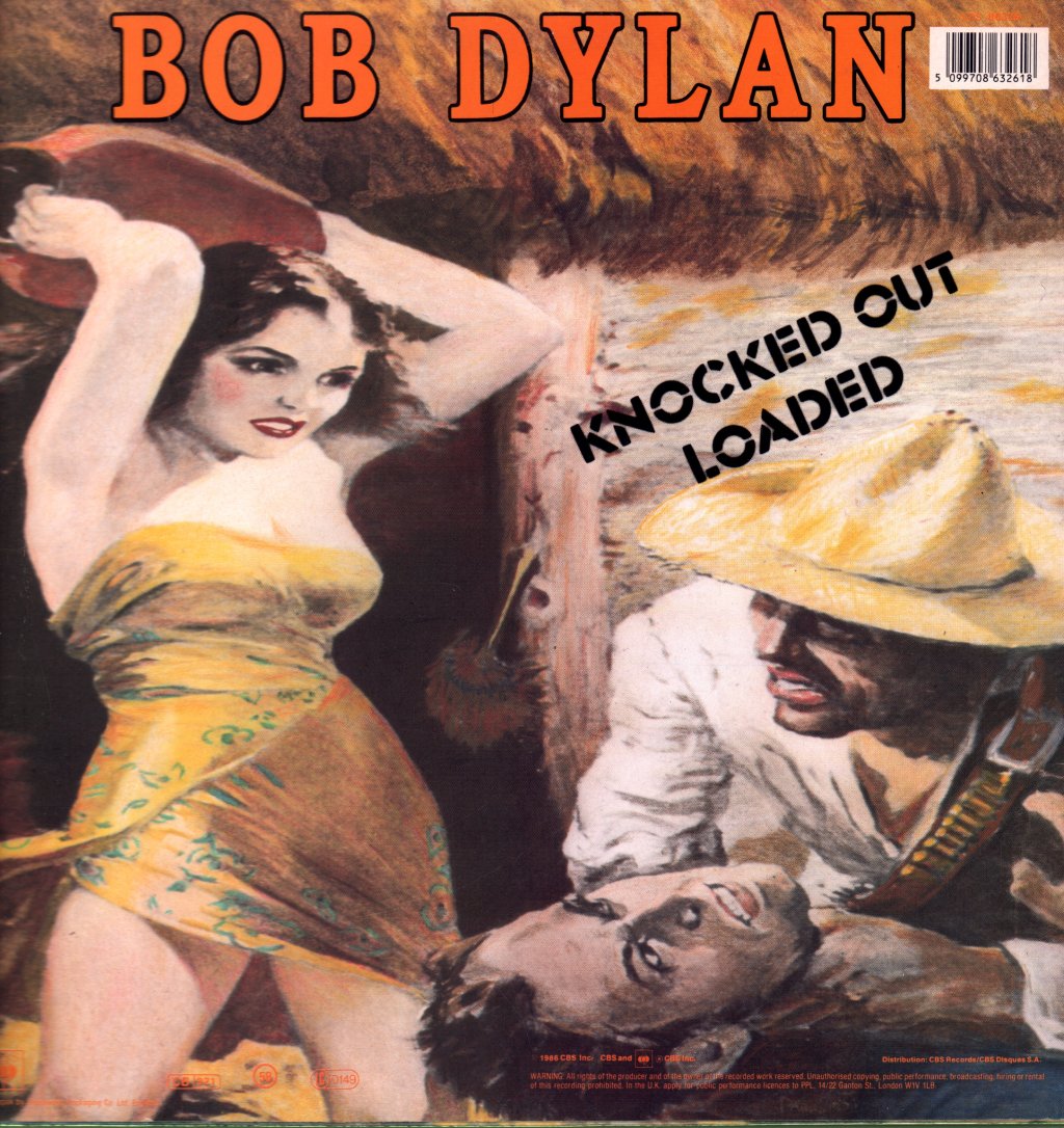 Bob Dylan - Knocked Out Loaded - Lp