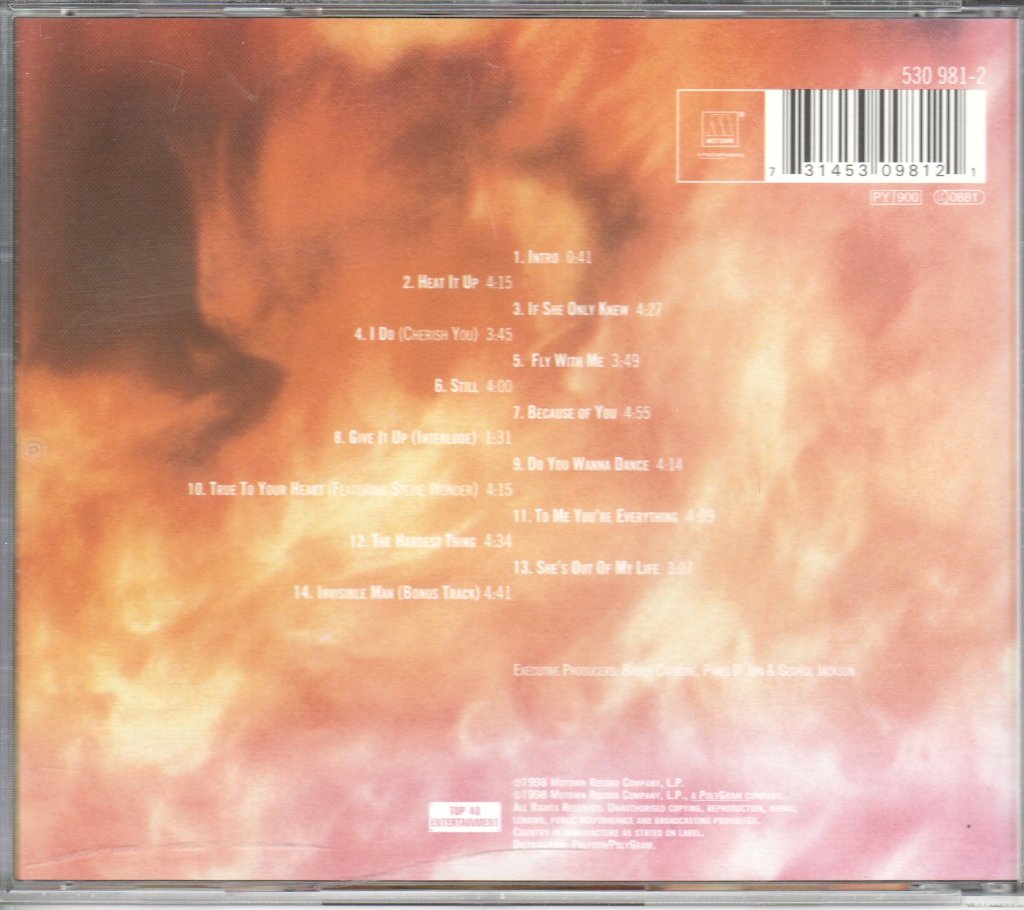 98 Degrees - And Rising - Cd