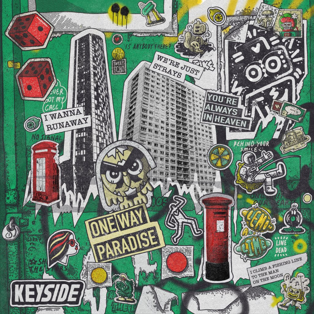 Keyside - Keyside (Signed!) - Lp