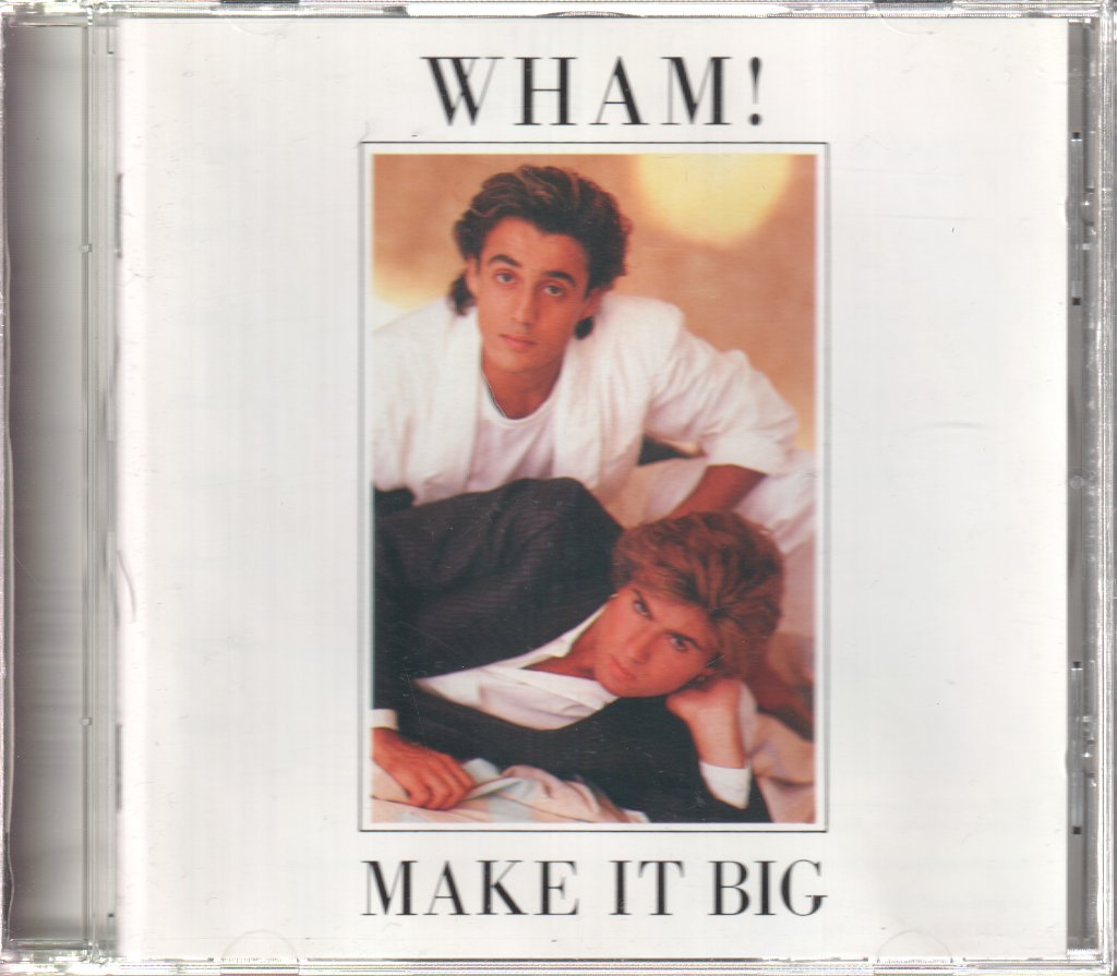 Wham! - Make It Big - Cd
