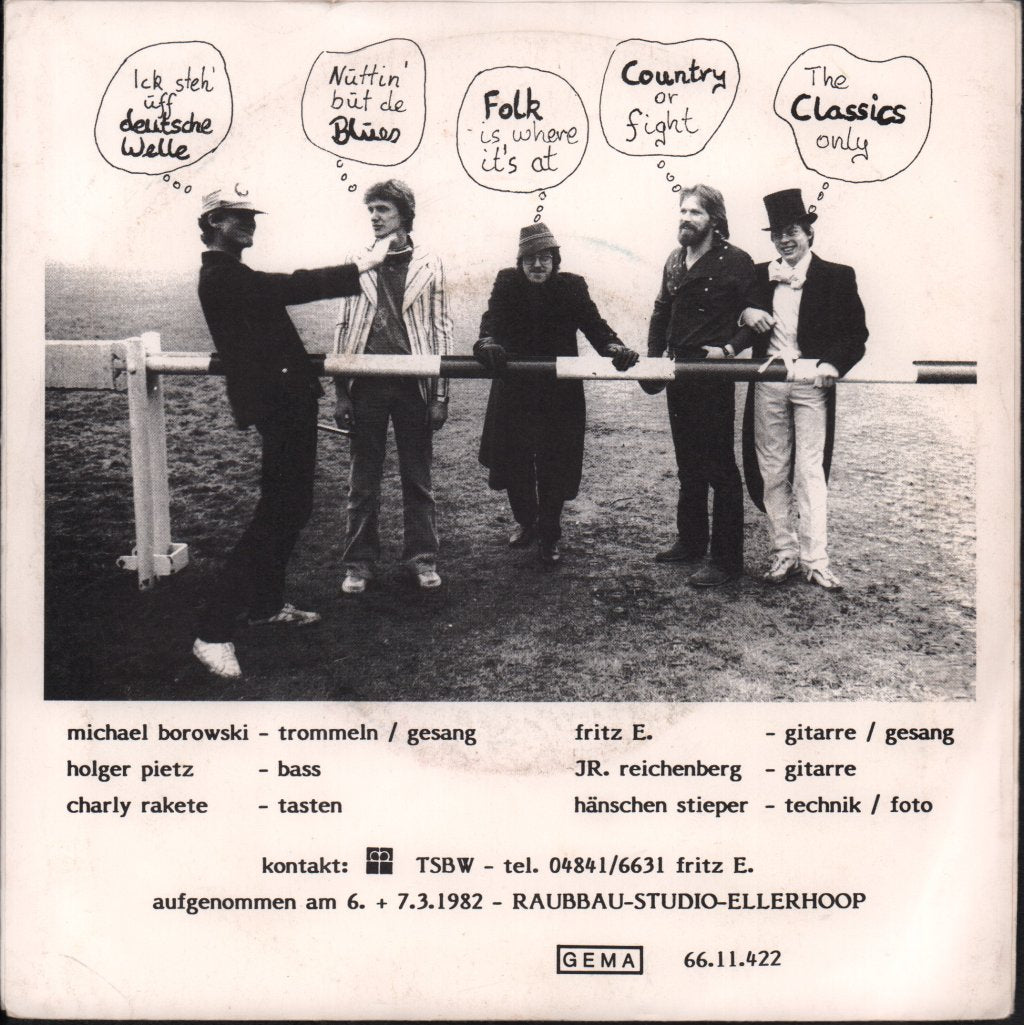 dallas (german rock pop group) - Gib Mir Eine Chance - 7 Inch