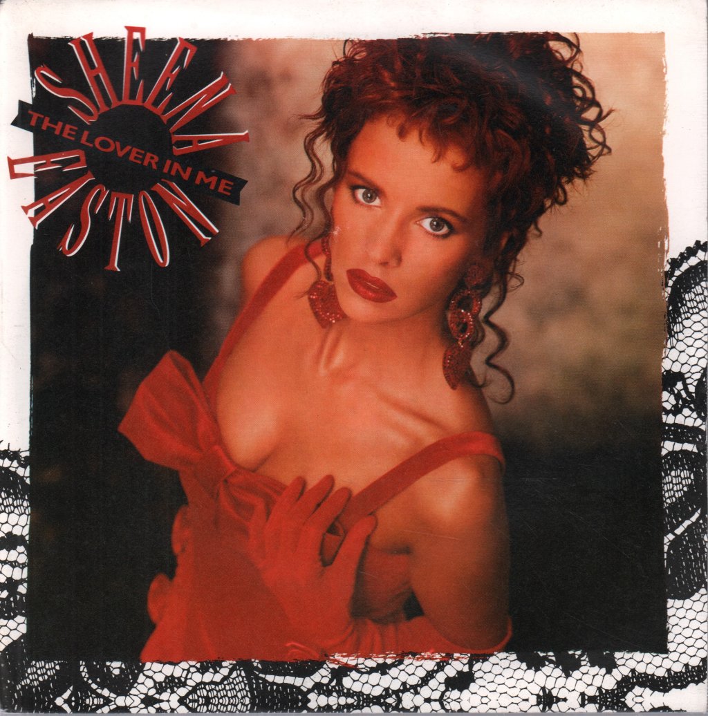 Sheena Easton - Lover In Me - 7 Inch