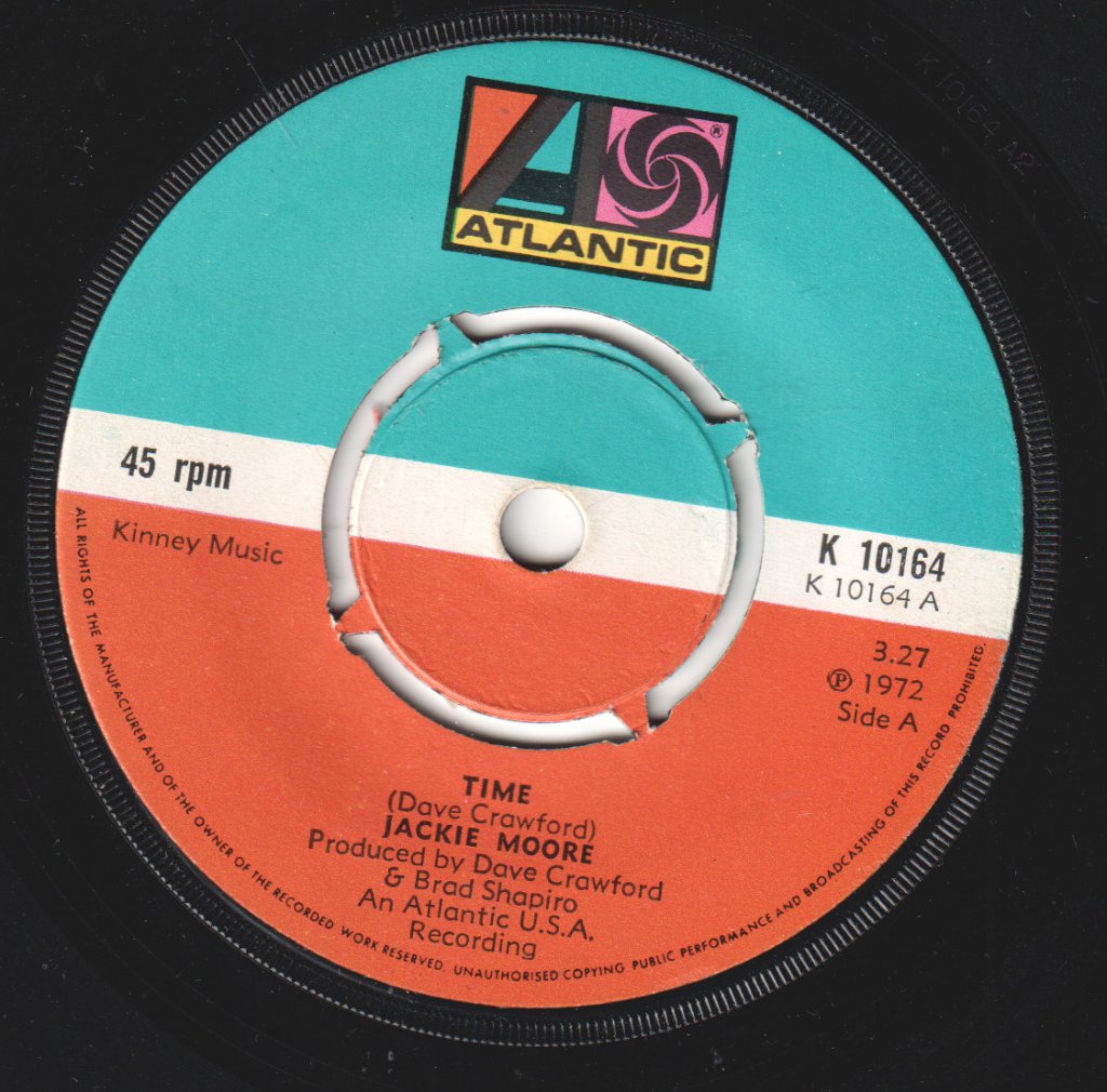 Jackie Moore - Time - 7 Inch