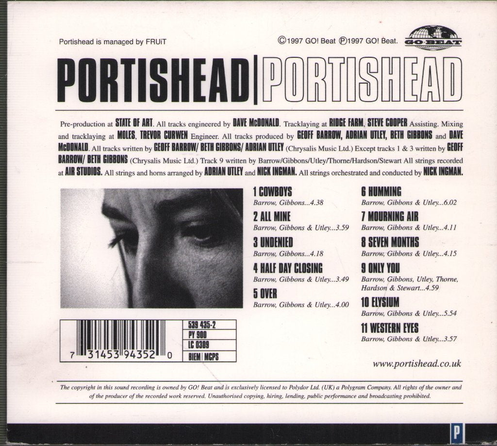 Portishead - Portishead - Cd