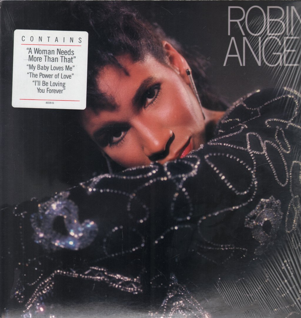 Robin Angel - Robin Angel - Lp