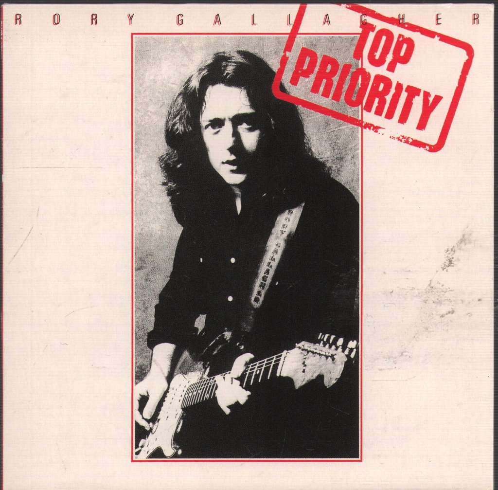 Rory Gallagher - Top Priority - Cd