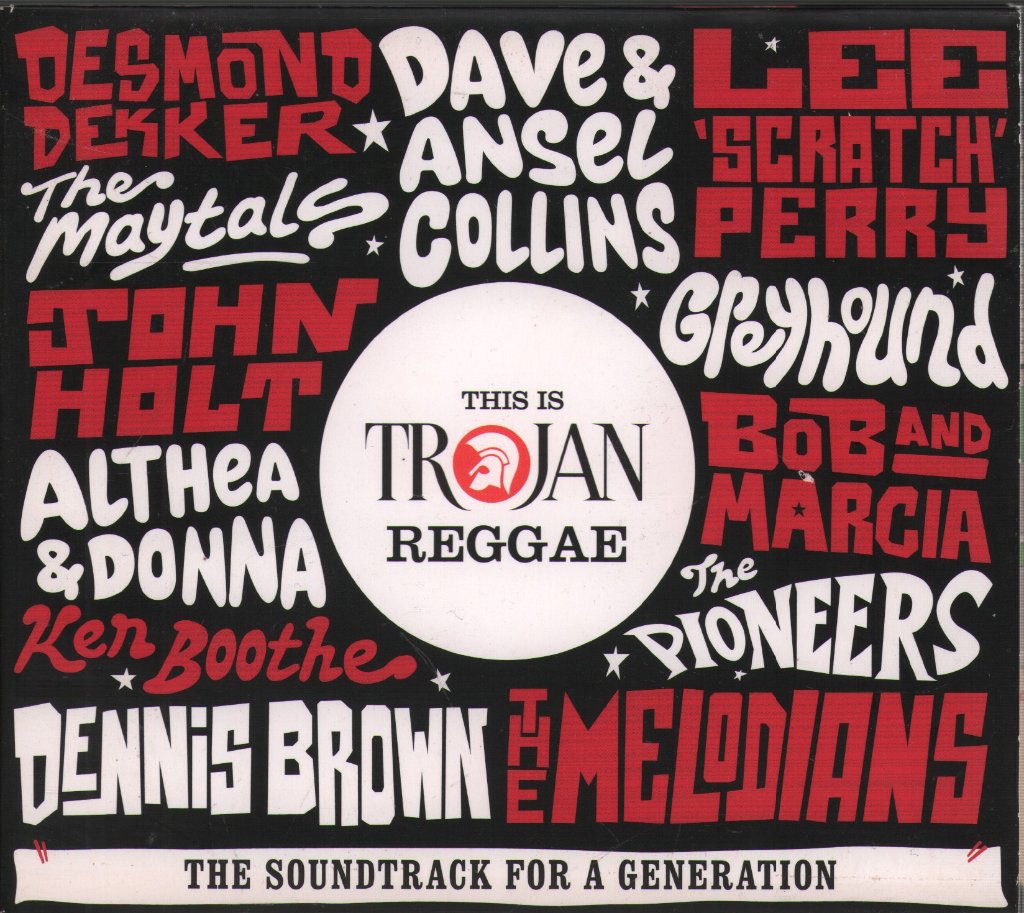 Various Artists - This Is Trojan Reggae (The Soundtrack For A Generation) - Cd Set