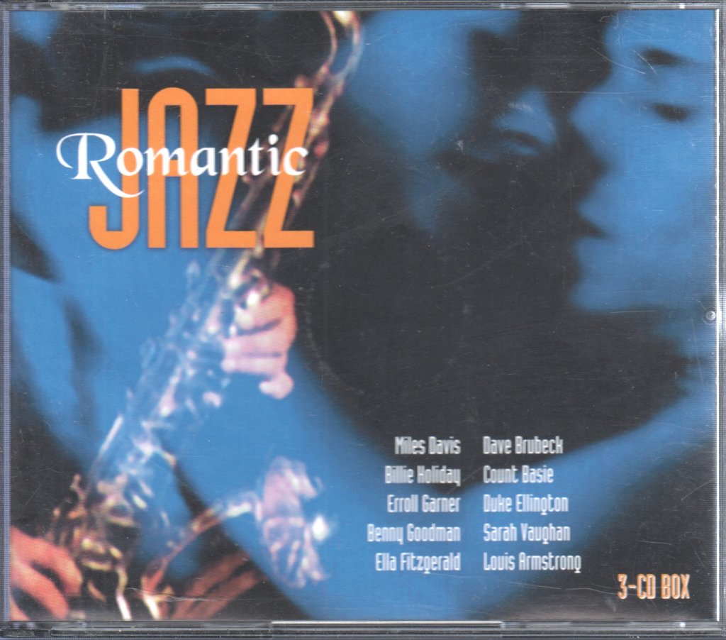 Various Artists - Romantic Jazz - Triple Cd