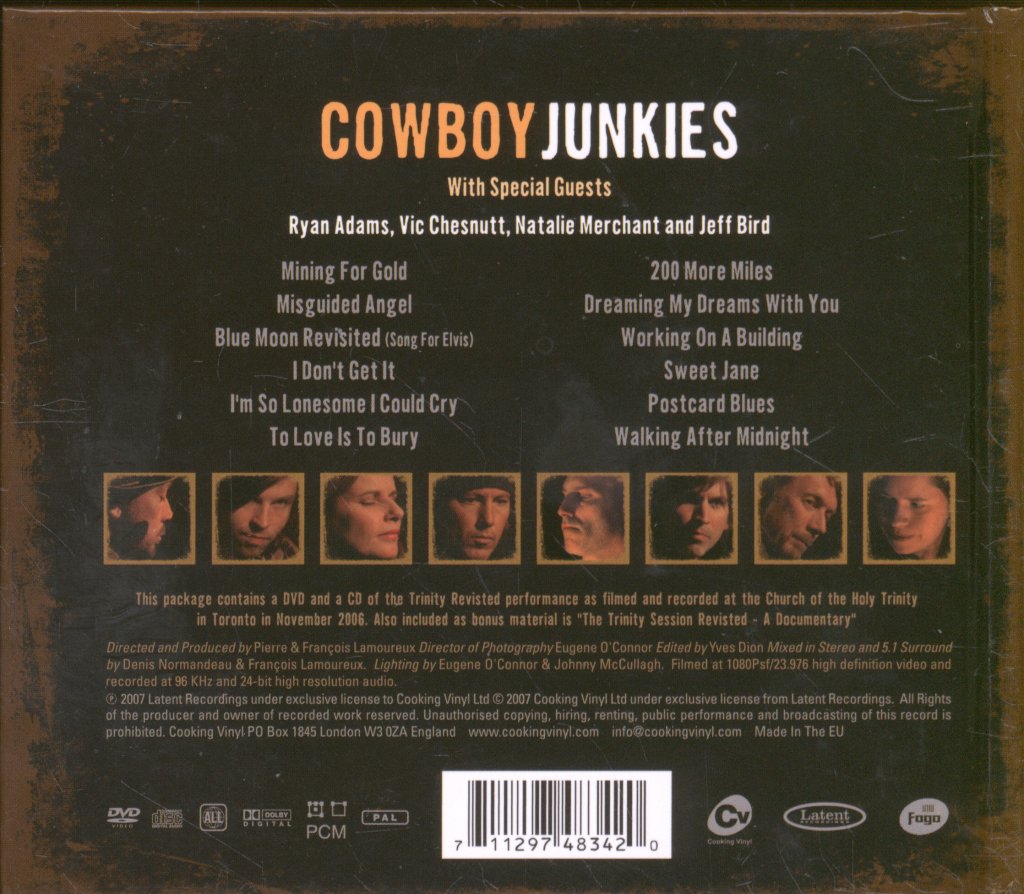 Cowboy Junkies - Trinity Revisited - Cd/Dvd