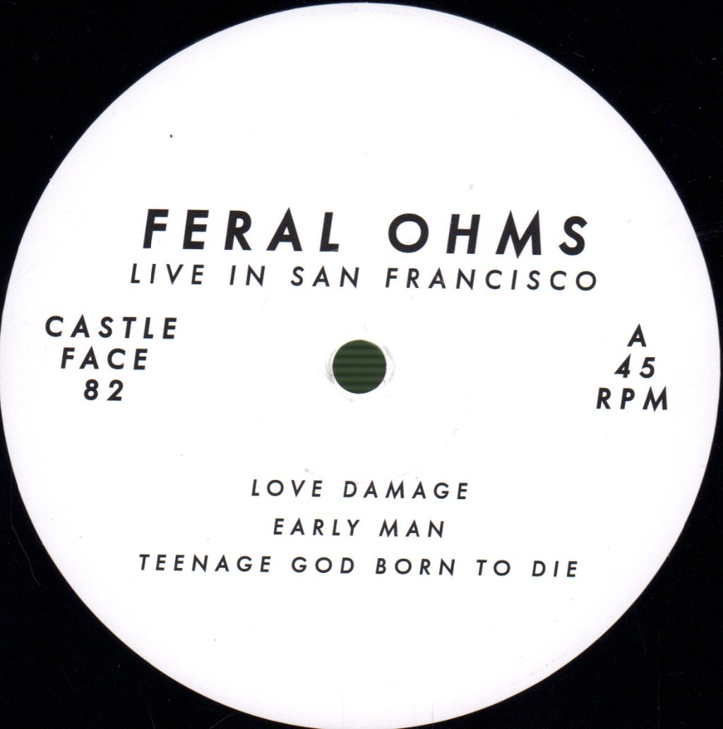 Feral Ohms - Live In San Francisco - Lp