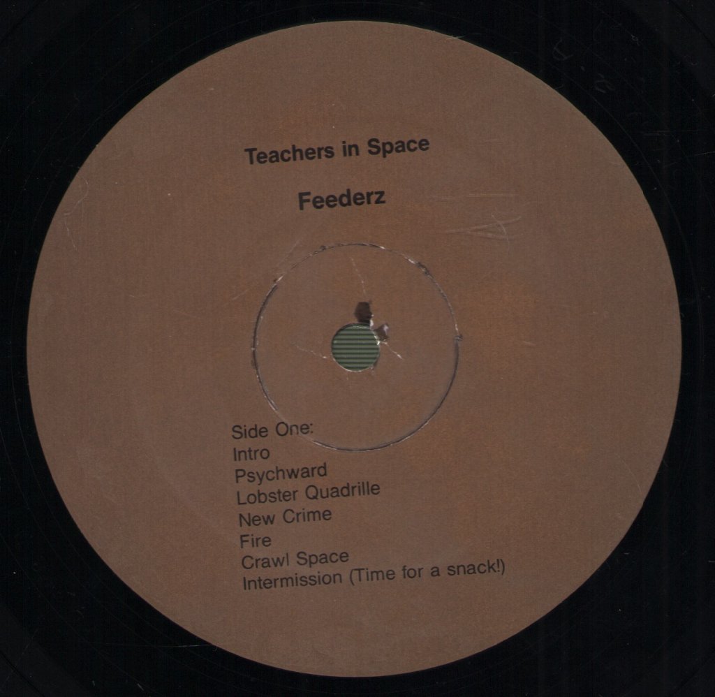 Feederz - Teachers In Space - Lp