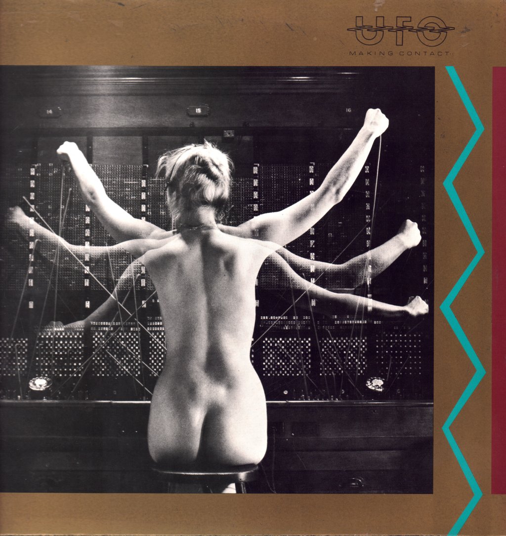 UFO - Making Contact - Lp