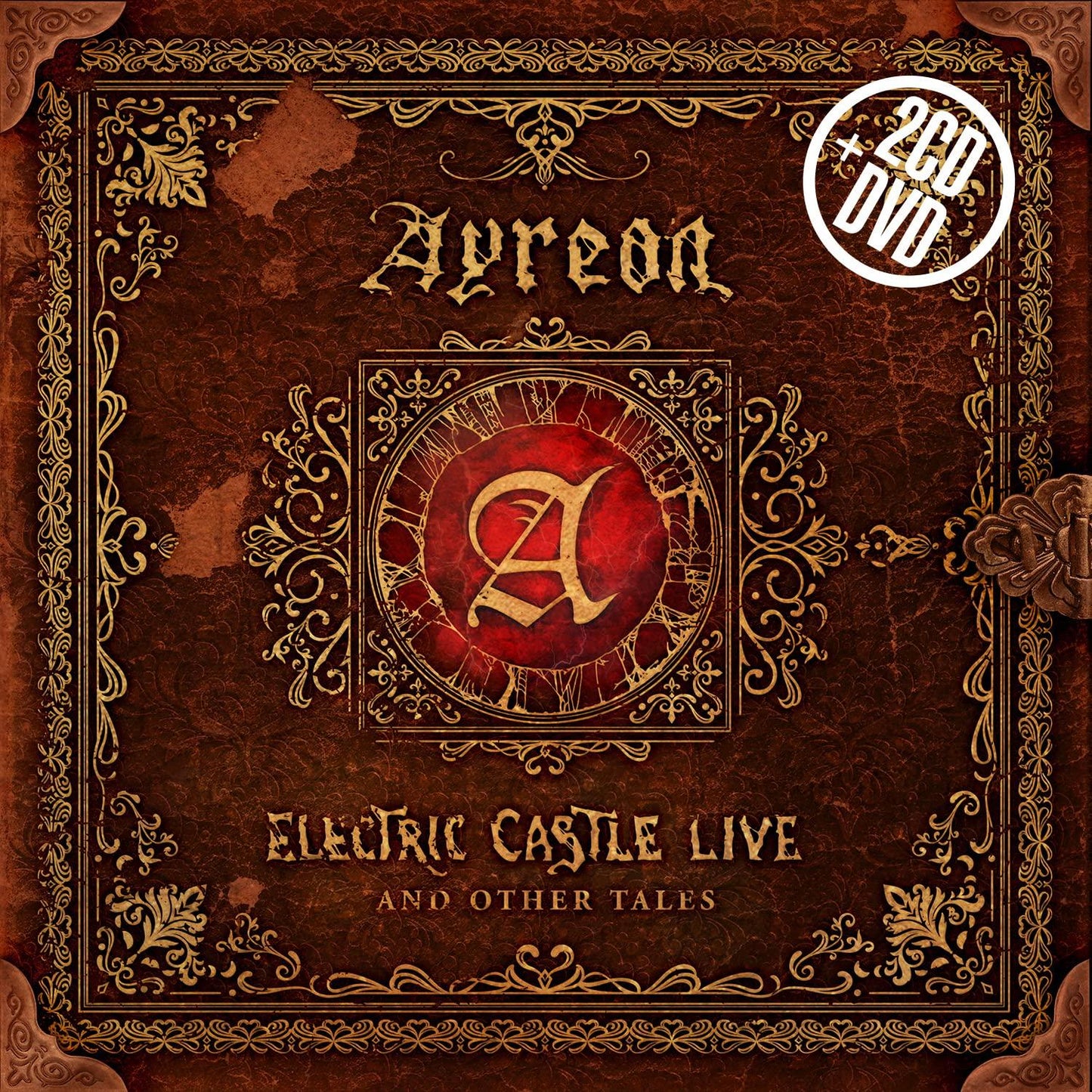 Ayreon - Electric Castle Live and Other Tales - Double Cd