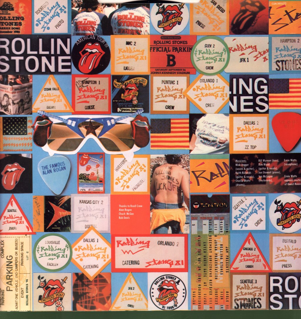 Rolling Stones - Still Life (American Concert 1981) - Lp