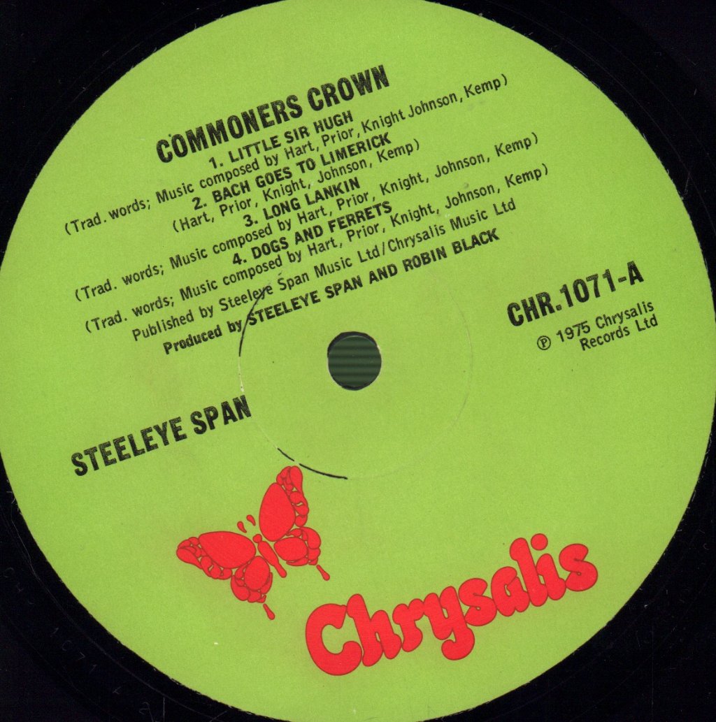 Steeleye Span - Commoners Crown - Lp