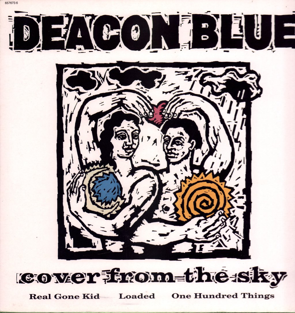 Deacon Blue - Cover From The Sky - 12 Inch