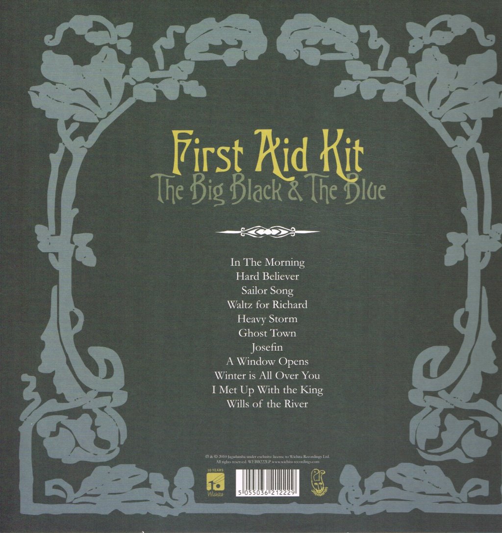 First Aid Kit - Big Black & The Blue - Lp