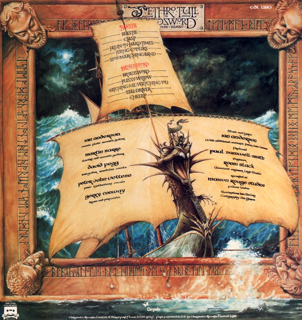 Jethro Tull - Broadsword And The Beast - Lp