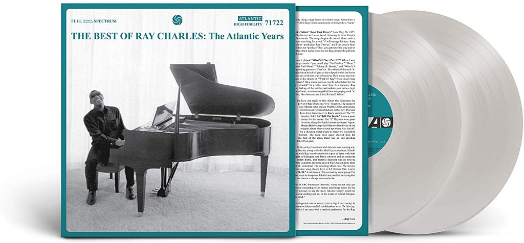 Ray Charles - Atlantic Years: The Best Of... - Double Lp