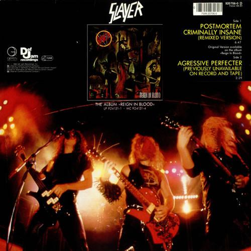 Slayer - Postmortem - 12 Inch
