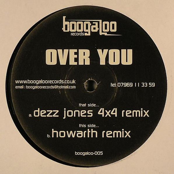 Danny Wynn - Over You - 12 Inch