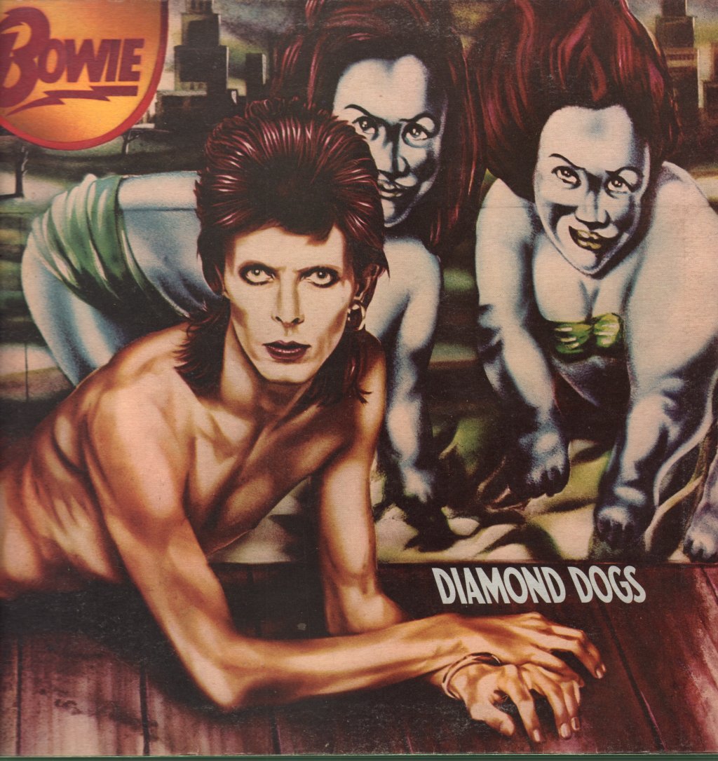 David Bowie - Diamond Dogs - Lp