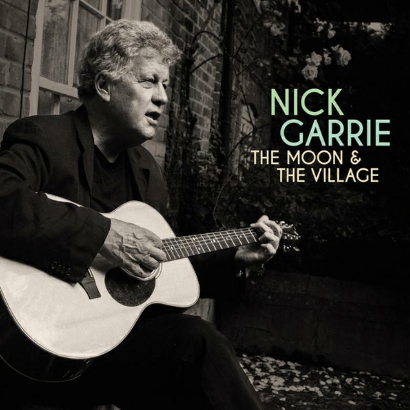 Nick Garrie - Moon and the Village - Double Lp