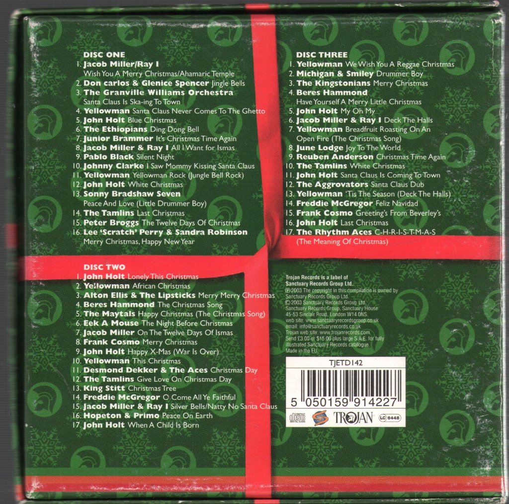 Various Artists - Trojan Christmas Box Set - Cd Set