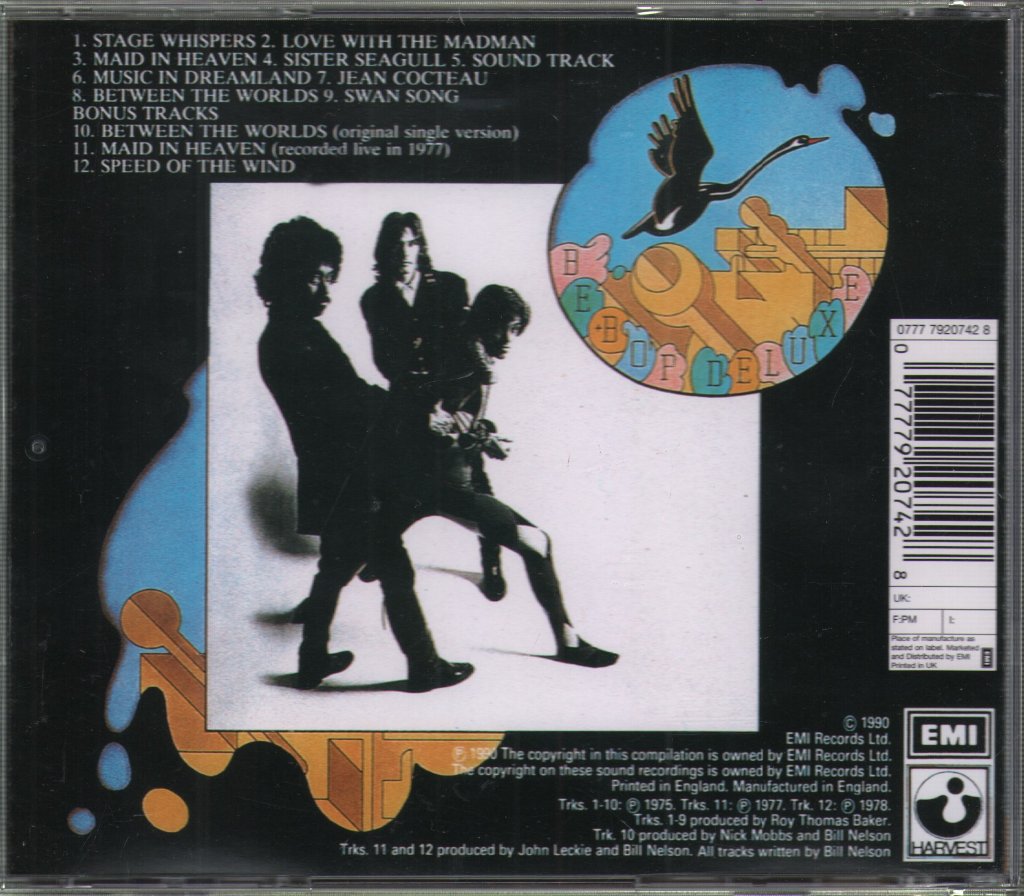Be Bop Deluxe - Futurama - Cd