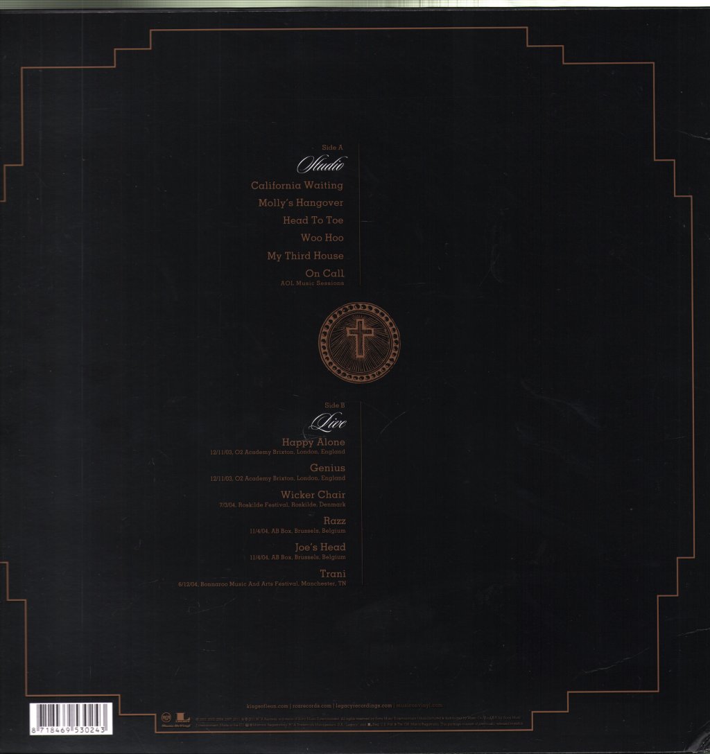 Kings Of Leon - Rarely - Lp Set