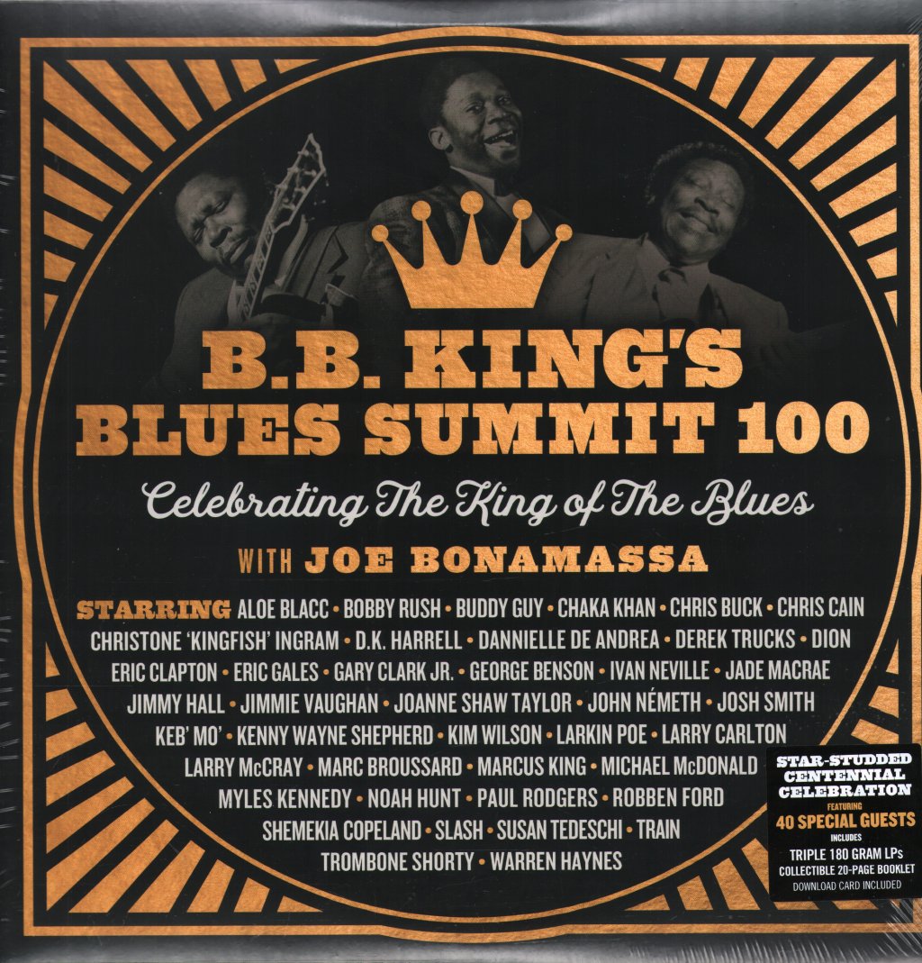 Joe Bonamassa - B.B. King's Blues Summit 100 - Triple Lp