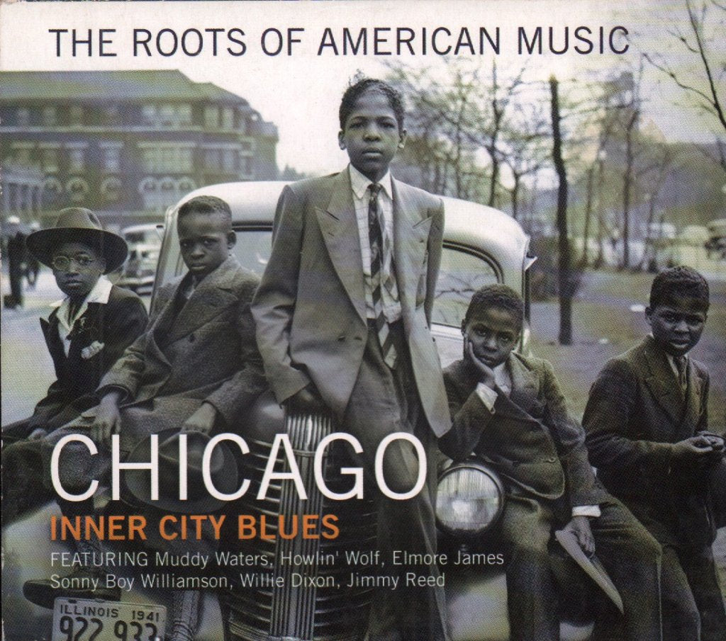 Various Artists - Roots Of American Music: Chicago Inner City Blues - Cd