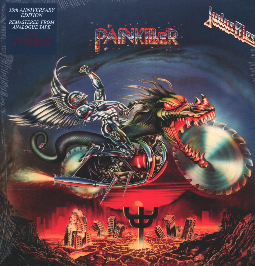 Judas Priest - Painkiller (35th Anniversary Edition) - Lp